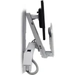 Ergotron Sit-stand Βάση Γραφείου Περιφερειακών με Βραχίονα Λευκή 45-266-216 - Image 2
