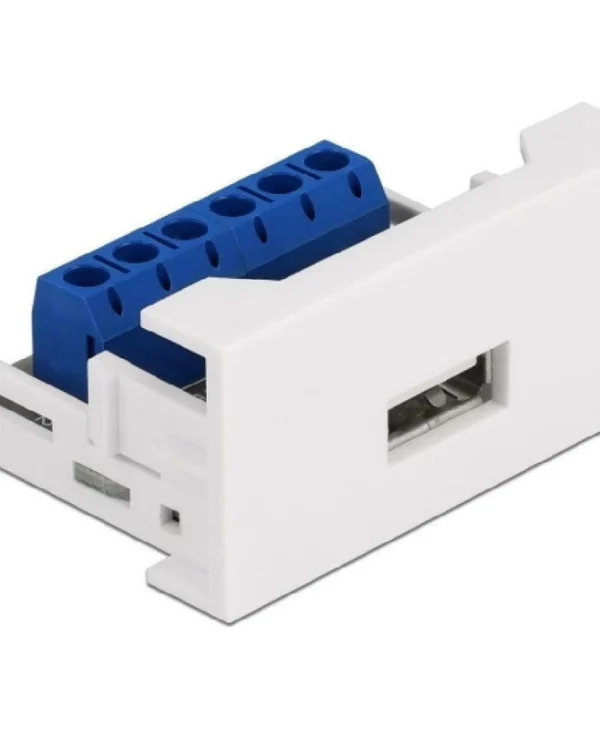 DeLock Module Usb Σε Terminal Block Easy 45 (81343)