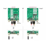 DeLock Converter SATA/USB 3.1 Type-B female to M.2/mSATA Converter Μαύρο 62732 - Image 3