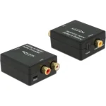 DeLock Μετατροπέας RCA / micro USB female σε Coaxial / Toslink female (63468) - Image 2