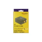 DeLock Μετατροπέας Toslink / Coaxial / micro USB female σε RCA 2x female (63477) - Image 2