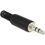 DeLock Βύσμα 3.5mm Jack male 10τμχ Μαύρο 65534