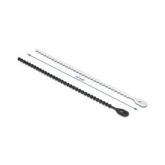 DeLock Δεματικά Καλωδίων 120x3.6mm Μαύρο 100τμχ 19506