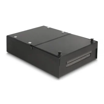 Delock Κυτίο Ένωσης 4 Θυρών 66235 Keystone Modules Μαύρο