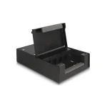 Delock Κυτίο Ένωσης 4 Θυρών 66235 Keystone Modules Μαύρο - Image 3