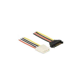 DeLock Pin Male 15-Pin Sata - Cable 0.5m 60137