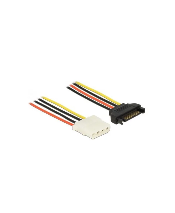 DeLock Pin Male 15-Pin Sata - Cable 0.5m 60137