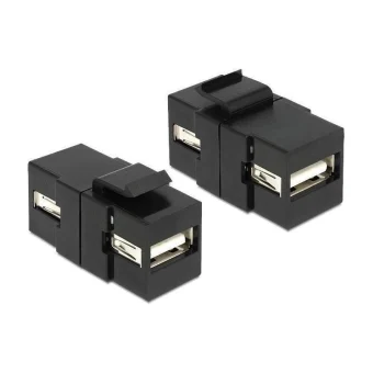 DeLock Μετατροπέας USB-A female σε USB-A female 1τμχ 86367