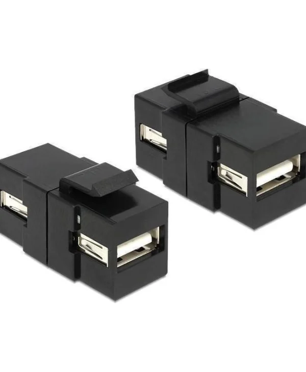 DeLock Μετατροπέας USB-A female σε USB-A female 1τμχ 86367