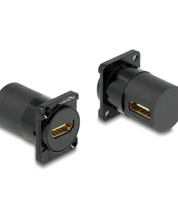 DeLock Μετατροπέας HDMI female σε HDMI female (87811)