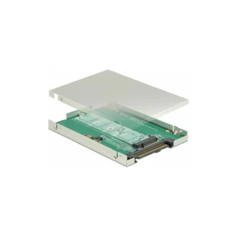 DeLock Μετατροπέας 2.5″ U.2 SFF-8639 > M.2 NVMe 62710