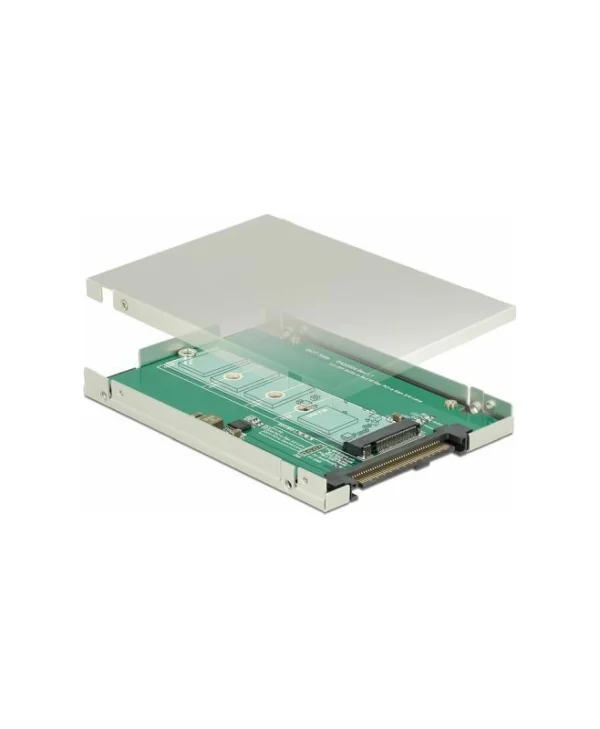 DeLock Μετατροπέας 2.5″ U.2 SFF-8639 > M.2 NVMe 62710
