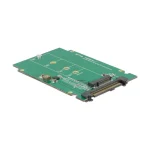 DeLock Μετατροπέας 2.5″ U.2 SFF-8639 > M.2 NVMe 62710 - Image 2