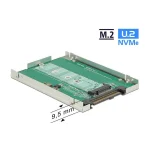 DeLock Μετατροπέας 2.5″ U.2 SFF-8639 > M.2 NVMe 62710 - Image 4