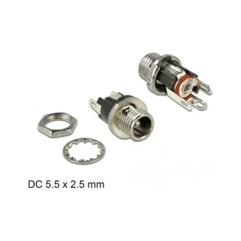 DeLock DC Connector (1τμχ) (89911)