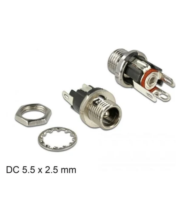 DeLock DC Connector (1τμχ) (89911)