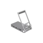 DeLock USB-C Docking Station με HDMI 4K PD Γκρι (88199)