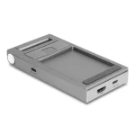 DeLock USB-C Docking Station με HDMI 4K PD Γκρι (88199) - Image 2