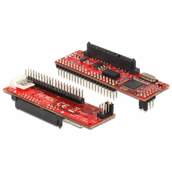 DeLock Converter SATA to IDE (62510) Converter Μαύρο 62510