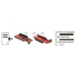 DeLock Converter SATA to IDE (62510) Converter Μαύρο 62510 - Image 4