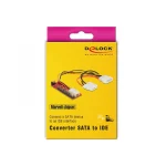 DeLock Converter SATA to IDE (62510) Converter Μαύρο 62510 - Image 5