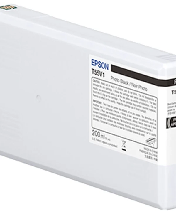 Epson T55W1 Γνήσιο Μελάνι Εκτυπωτή InkJet Μαύρο C13T55W100