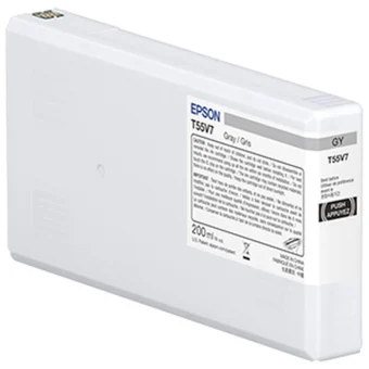 Epson T55W7 Γνήσιο Μελάνι Εκτυπωτή InkJet Γκρι (C13T55W700)