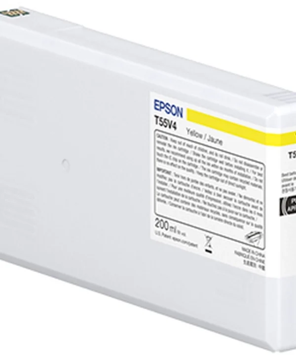 Epson T55W4 Γνήσιο Μελάνι Εκτυπωτή InkJet Κίτρινο (C13T55W400)