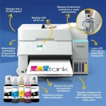 Epson EcoTank ET-3956 Έγχρωμο Πολυμηχάνημα Inkjet C11CL43411 - Image 4