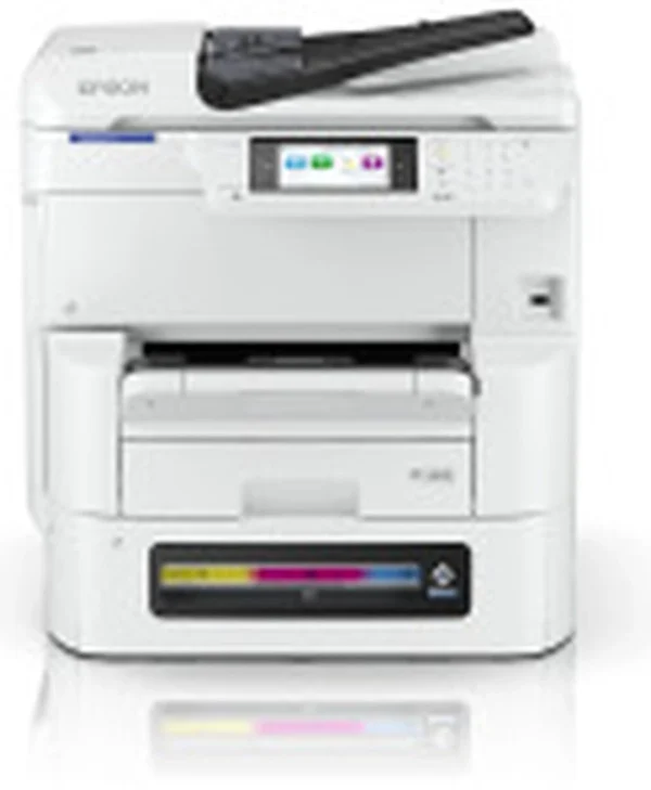 Epson WorkForce Pro EM-C8100RDWF Έγχρωμο Πολυμηχάνημα Inkjet C11CL31401