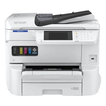 Epson WorkForce Pro EM-C7100DWF Έγχρωμο Πολυμηχάνημα Inkjet C11CL35401 C11CL35401BM