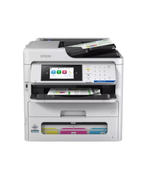 Epson WorkForce Pro EP-C800RDW Έγχρωμο Πολυμηχάνημα Inkjet με WiFi και Mobile Print C11CK21401 C11CK21401BM