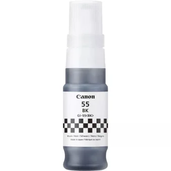 Canon GI-55BK Γνήσιο Μελάνι Εκτυπωτή InkJet Μαύρο (6292C001)