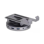 DeLock USB-C Docking Station με HDMI 4K PD Ethernet Γκρι (88017) - Image 2