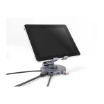 DeLock USB-C Docking Station με HDMI 4K PD Ethernet Γκρι (88017) - Image 4