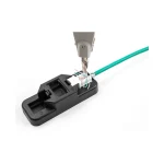 DeLock Σετ βάση Keystone με 3x Keystone module, RJ45/RJ11 Cat.6 Keystone 1τμχ 87104 - Image 2