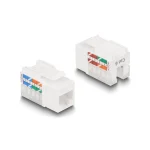 DeLock Σετ βάση Keystone με 3x Keystone module, RJ45/RJ11 Cat.6 Keystone 1τμχ 87104 - Image 4