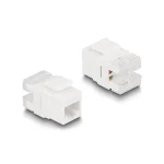 DeLock Σετ βάση Keystone με 3x Keystone module, RJ45/RJ11 Cat.6 Keystone 1τμχ 87104 - Image 5