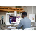 Alogic Clarity IPS HDR Touch Monitor 27" 5120x2880 27C5KPDT - Image 9