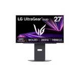 LG UltraGear OLED HDR Gaming Monitor 27" QHD 2560x1440 280Hz με Χρόνο Απόκρισης 0.03ms GTG 27GX700A