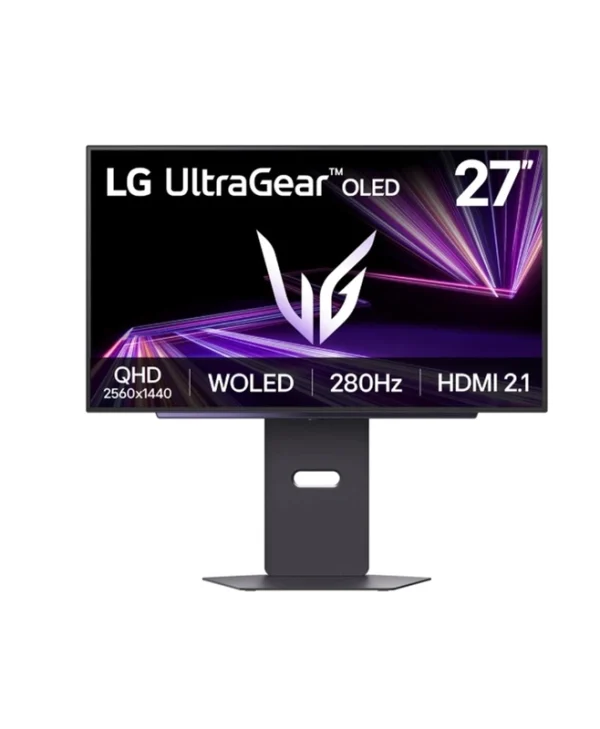 LG UltraGear OLED HDR Gaming Monitor 27" QHD 2560x1440 280Hz με Χρόνο Απόκρισης 0.03ms GTG 27GX700A