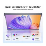Arzopa E1 Dual HDR Monitor 15.6" FHD 1920x1080 - Image 7