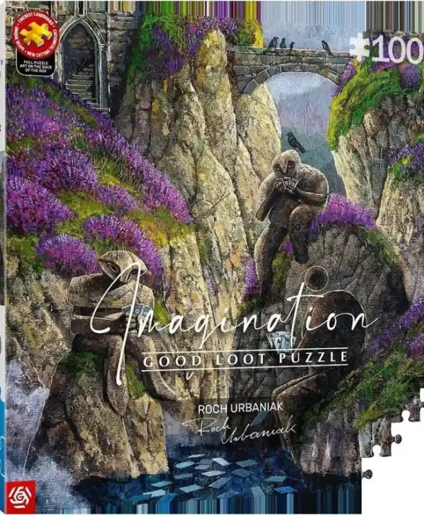 Roch Urbaniak Trolle From Kilmorven Puzzle 2D 1000pcs 5908305250784