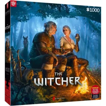 The Witcher (wiedźmin) Journey Of Ciri Puzzle 2D 1000pcs 5908305250203