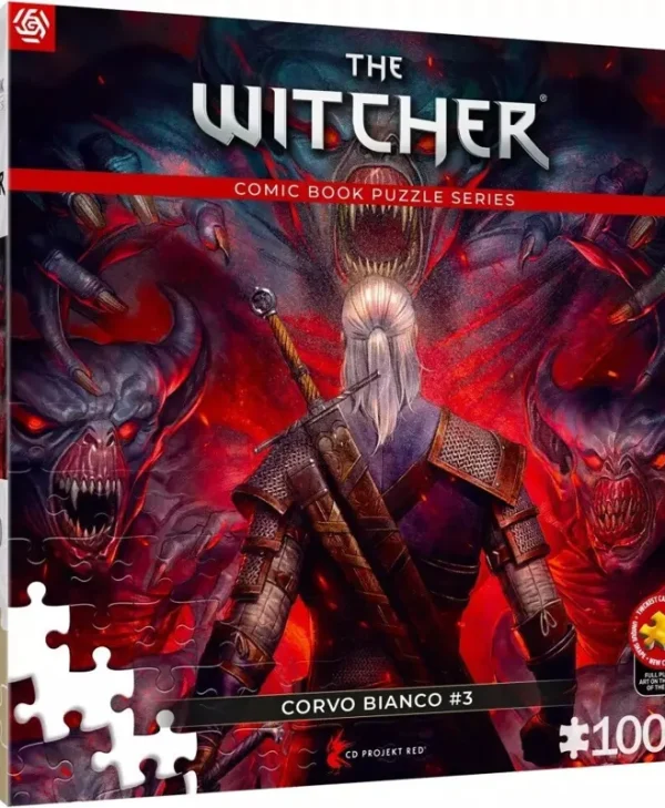 Comic Puzzle 2D 1000pcs 5908305251040