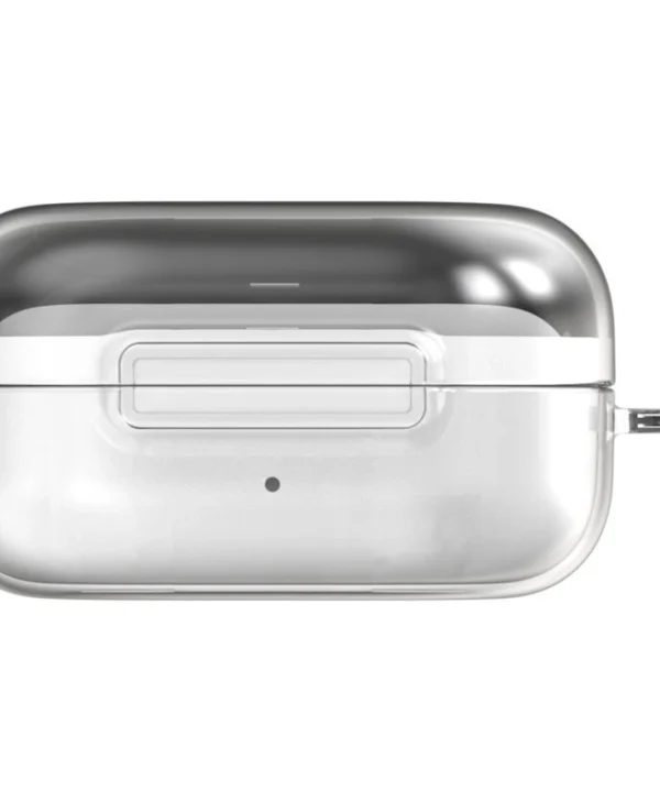 Samsung Clear Case Θήκη Πλαστική σε Διάφανο χρώμα για Galaxy Buds4 / 4 Pro GP-FPR640KDBTW