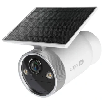 TP-LINK Tapo C465 IP Κάμερα Παρακολούθησης Wi-Fi 4K Αδιάβροχη Μπαταρίας με Αμφίδρομη Επικοινωνία