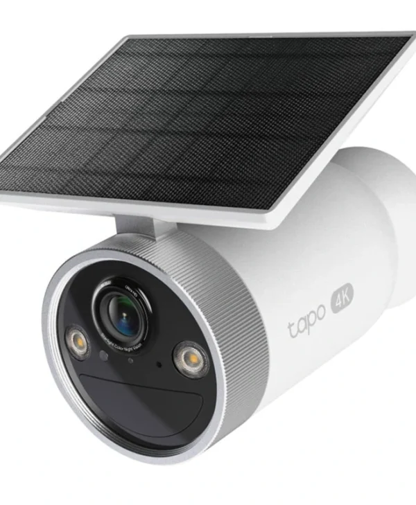TP-LINK Tapo C465 IP Κάμερα Παρακολούθησης Wi-Fi 4K Αδιάβροχη Μπαταρίας με Αμφίδρομη Επικοινωνία