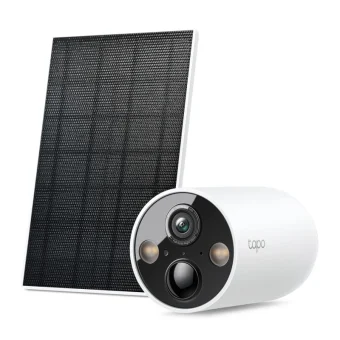 TP-LINK Tapo C425 KIT v1.2 IP Κάμερα Παρακολούθησης Wi-Fi Full HD+ 4MP Αδιάβροχη Μπαταρίας με Αμφίδρομη Επικοινωνία