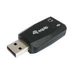 Equip Μετατροπέας USB-A male σε 3.5mm female 1τμχ 245320 - Image 2